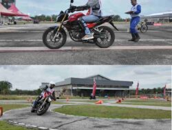 40 Peserta Ikut Kompetisi Honda Community Safety Riding Regional