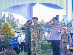 Wako Pekanbaru Pimpin Apel Kesiapan Pasukan Mencegah Karlahut