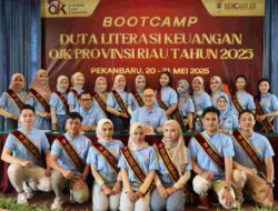 Tingkatkan Literasi dan Inklusi Keuangan, OJK Riau Gelar Bootcamp Duta Literasi Keuangan 2025