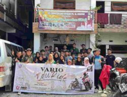 CDN Ajak Komunitas Vario 160 Jadi Agen Perubahan