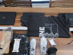 Penyelundupan Sabu dalam Sepatu Anak Terbongkar di Bandara Pekanbaru