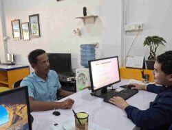 Bendahara Sekolah Swasta di Inhil Datangi Pajak Tembilahan