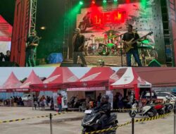 Honda Exclusive At HEAT Hibur Masyarakat Tembilahan Lewat Kompetisi dan Promo