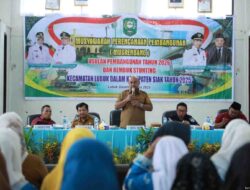 Wabup Siak Janji Jalan Bhayangkara Lubuk Dalam Diaspal Tahun Ini