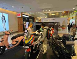 CDN Riau Pameran Honda Premium Matic Day di Mal SKA Hingga Akhir Juni
