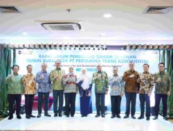 RUPST Tahun 2024, PTK Konsisten Catatkan Kinerja Positif