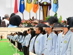 UNRI Resmikan Kukerta 2025, Mahasiswa Siap Mengabdi ke Masyarakat