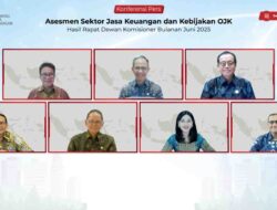 OJK Pastikan Sektor Jasa Keuangan Stabil Ditengah Ketidakpastian Global