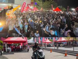 Gelaran Honda Exclusive AT HEAT Show-Off di Duri Sukses