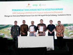 Pupuk Indonesia Teken Dua MoU Strategis untuk Jamin Bahan Baku dan Percepat Transisi Energi di Industri