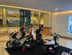 Pameran Honda at Family Day di Mal SKA Sukses