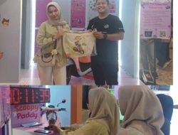 Kunjungi Booth “Scoopy x Paddy” di Mal SKA Pekanbaru