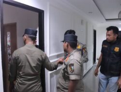 Operasi Pekat Satpol PP Pekanbaru, Puluhan Orang Terjaring