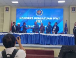 Akhmad Munir Terpilih Ketua Umum PWI Pusat, Tiga Formatur Disepakati