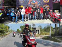 Kopdargab HPCI Sumatera 2025 di Bangkinang Pererat Silaturahmi dan Tumbuhkan Semangat Berkendara Aman