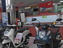 Tren Penjualan Sepeda Motor Honda di Riau, Matic Masih Mendominasi