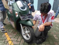 Honda Selalu Periksa Motor Sebelum Dikirim ke Konsumen