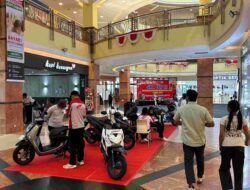 Pameran Honda AT Family Day di Mal SKA Pekanbaru Sukses Curi Perhatian Pengunjung