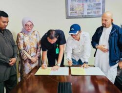 Universitas Hang Tuah Pekanbaru Sambangi PWI Riau, Tindak Lanjut Mou