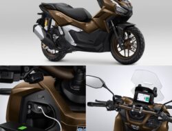 Ini Fitur Konektivitas dan GPS Honda ADV160