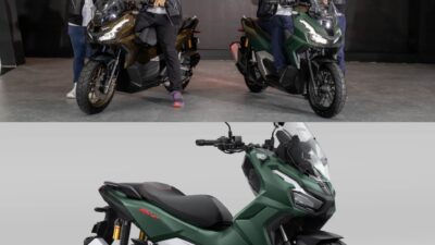 Jadi SUV Kebanggaan, New Honda ADV160 Semakin Gagah dan Canggih