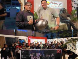 Bikers dari Sejumlah Komunitas Honda Beat Meriahkan Iven BeAT and Battle
