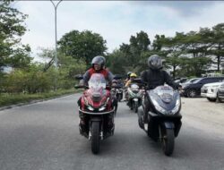 Iven Akbar, Honda Modif Contes 2025 di Mal SKA Pekanbaru Sukses
