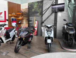 Honda Kuasai Pasar Sepeda Motor di Riau