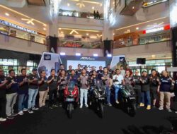 New Honda ADV 160 Resmi Meluncur di Pekanbaru