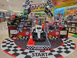 Nikmati Pengalaman Bermain dan Belanja Mainan Roda Lebih Seru di “On The Wheels” Toys Kingdom