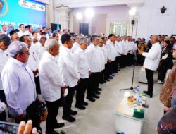 Pengurus PWI Pusat 2025-2030 Dikukuhkan, Menkomdigi: PWI Harus Jadi Rumah Aman Wartawan