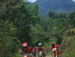 CDN Riau Ajak Biker Rasakan Ketangguhan Honda CRF di Alam Bangkinang