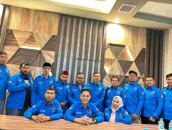PWI Pekanbaru Bahas Program Strategis, Audiensi hingga Pengenalan Jurnalistik