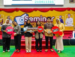 Dorong Generasi Muda Jadi Kreator, IM3 dan TikTok Ajak Mahasiswa UNRI Berkarya di Dunia Digital