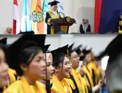 Kukuhkan 3.057 Wisudawan, Lulusan Unri Berdampak untuk Negeri