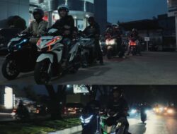 30 Team Vario Tingkatkan Keakraban Lewat Iven Nocturnity Tajaan Capella Honda