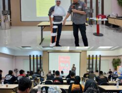 Gas ke HBD 2025, Bikers HOBIKU Pekanbaru Dibekali Ilmu Berkendara Cari Aman di Jalan