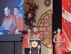 Festival Kue Bulan 2025 di Pekanbaru Meriah