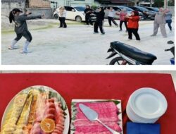 Peringati Word Mental Health Day, BATIQA Hotel Pekanbaru Gelar Zumba bersama Karyawan