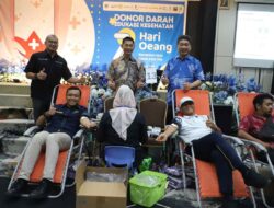 Peringati Hari Oeang ke-79, Kemenkeu Satu Riau Kumpulkan 1305 Kantong Darah