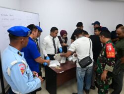 Petugas Gabungan Bandara SSK II Gagalkan Pengiriman 2 Kg Sabu ke Kendari