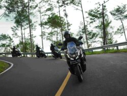 Jajal Ketangguhan Honda ADV160, Jurnalis dan Vlogger Explorer Alam Jawa Barat