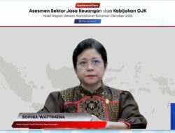 OJK Nilai Stabilitas Sektor Jasa Keuangan Tetap Terjaga