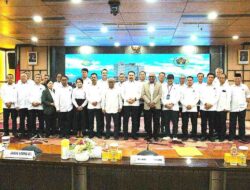 Sambut Kunjungan PWI Pusat, Jaksa Agung Ajak Bersinergi