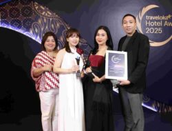 BATIQA Hotel Pekanbaru Raih Penghargaan di Traveloka Awards 2025