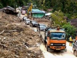 Akses Tarutung-Padang Sidempuan Mulai Terbuka, 11 Titik Lolos Dilalui Kendaraan