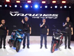 Step Up dengan Generasi Terbaru, All New Honda Vario 125 Semakin Keren dan Sporti