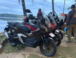 CDN Riau Ajak Komunitas Honda ADV 160 Jelajah Rute Menantang