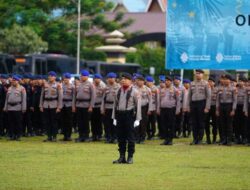 Operasi Lilin 2025 Dimulai, Riau Siagakan 1.160 Personel Gabungan