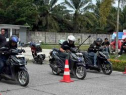 Capella Honda Seru Bersama Komunitas Lewat Fun Drag Matic 160